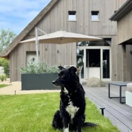 Design-landhaus Bunnyhuus - Gesamtes Haus