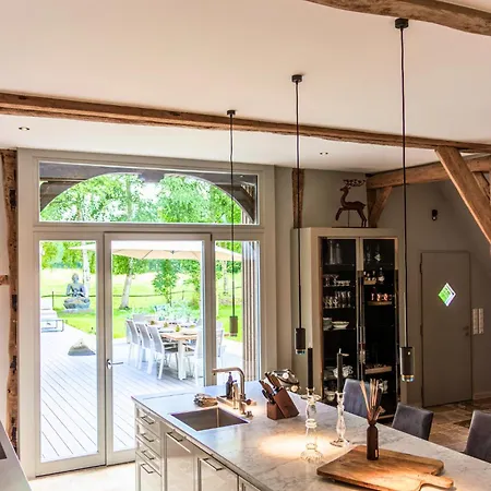 Design-landhaus Bunnyhuus - Gesamtes Haus