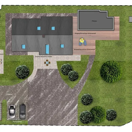 Appartement Design-landhaus Bunnyhuus - Gesamtes Haus *