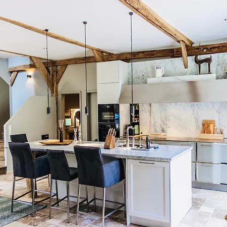 Design-landhaus Bunnyhuus - Gesamtes Haus