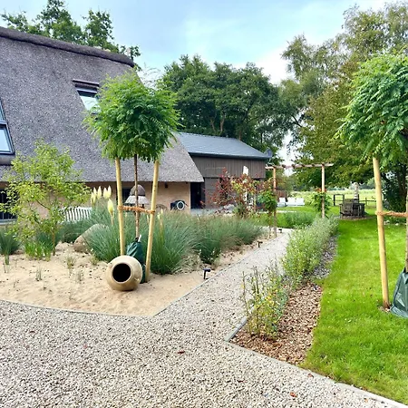 Design-landhaus Bunnyhuus - Gesamtes Haus * Oberndorf (Lower-Saxony)