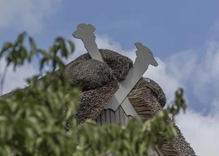 Design-landhaus Bunnyhuus - Gesamtes Haus *