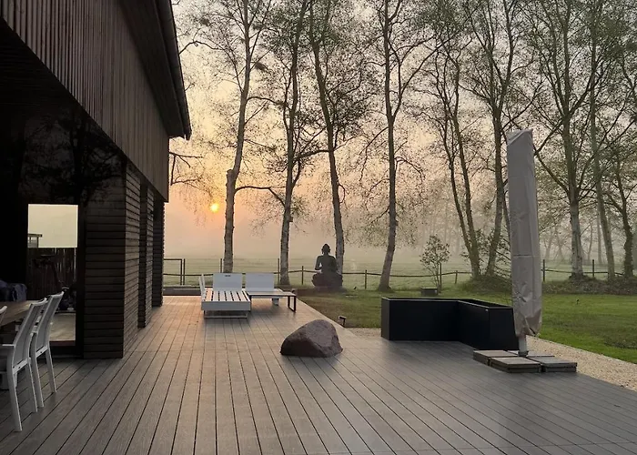 Design-landhaus Bunnyhuus - Gesamtes Haus Apartment