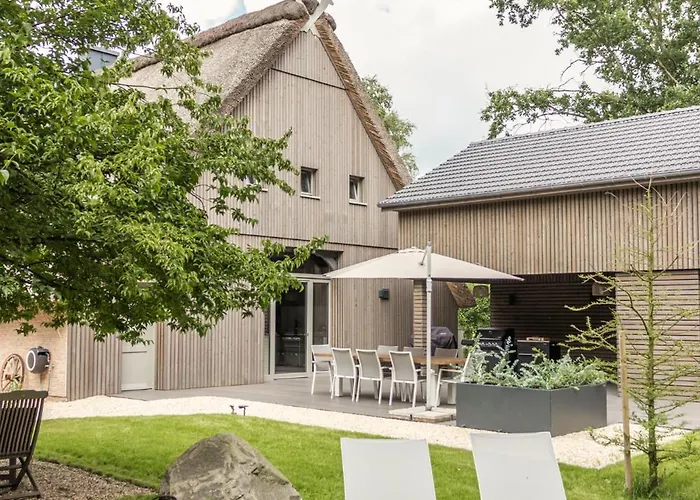 Design-landhaus Bunnyhuus - Gesamtes Haus *