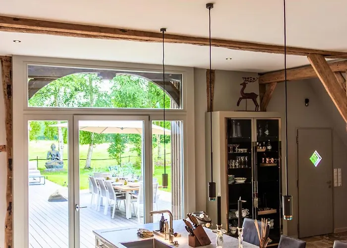 Design-landhaus Bunnyhuus - Gesamtes Haus