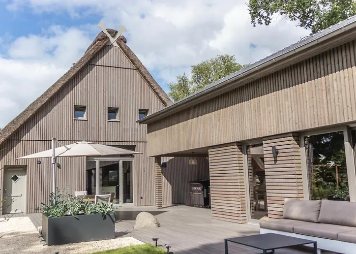 Design-landhaus Bunnyhuus - Gesamtes Haus *