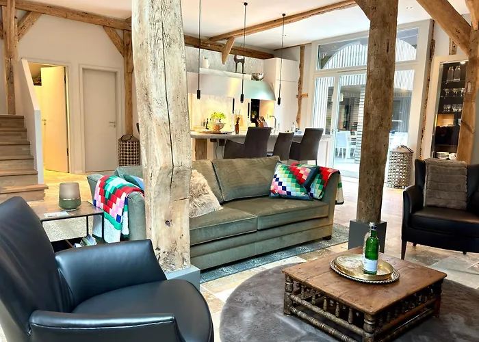 Apartment Design-landhaus Bunnyhuus - Gesamtes Haus