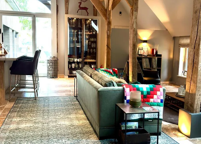 Apartment Design-landhaus Bunnyhuus - Gesamtes Haus Oberndorf (Lower-Saxony)