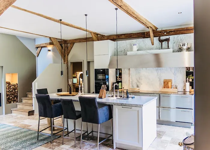 Design-landhaus Bunnyhuus - Gesamtes Haus