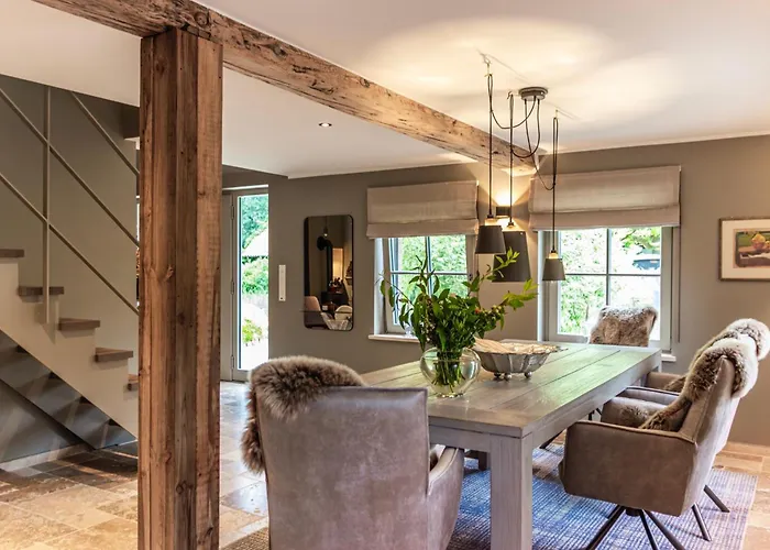 Design-landhaus Bunnyhuus - Gesamtes Haus Apartment Oberndorf (Lower-Saxony)