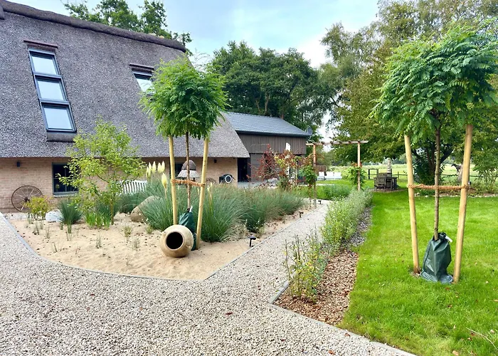 Design-landhaus Bunnyhuus - Gesamtes Haus * Oberndorf (Lower-Saxony)