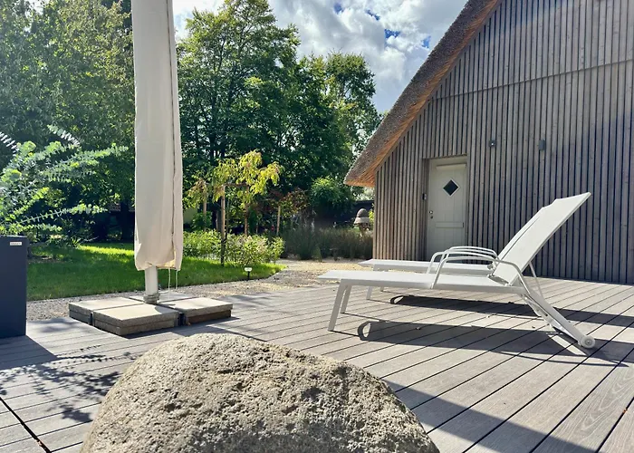 Design-landhaus Bunnyhuus - Gesamtes Haus *